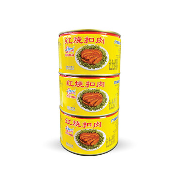Gulong Stewed Pork Sliced (383g x 3 Cans)
